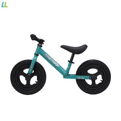 China Metal Candy Colors Pneumatic Tires Kids Balance Bike High Quality Kids Bike for sale