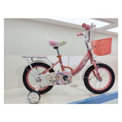 China Kids Bike High Steel Frame Kids Girls Cycle 14 16 18 Inch Kids Bike/New Models Unique Kids Bike/Baby Cycle For Kids for sale