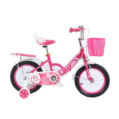 China Children Bike High Steel Frame Kids Girls Cycle 12 14 16 18 Inch Kids Bike for sale