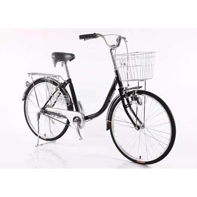 China Popular Ladies Bike Hot Selling City Bike Ordinary Pedal Single Speed ​​Ladies Road Bicycle for sale