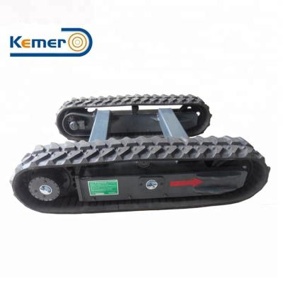 China Cherry Picker Or Fruit Picker 2020 Directly Provided Factory Customized Rubber Crawler Track for sale