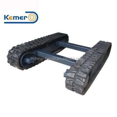 China Drilling Rigs 4 Ton Crawler Track Rubber Undercarriage for sale