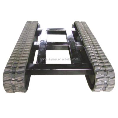 China 6 Ton Track Rubber Chassis Drilling Rigs for sale