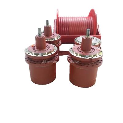 China Building Material Shops 15-20 Ton Hydraulic Winch Drive GFT-W Series for sale