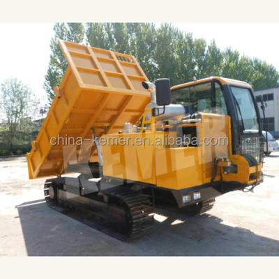 China 2018 Ton 6-9 New Products Track Crawler Truck 6-9 Tons for sale