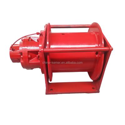 China CRANES High Speed ​​Hydraulic Winch With 500KN Pulling Capacity 50 Ton Hydraulic Winch for sale