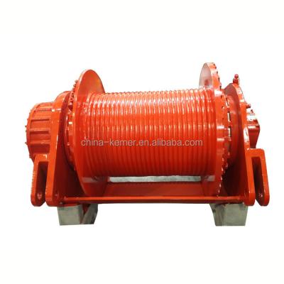 China CRANES Hot Sale Freefall Hydraulic Winch for sale