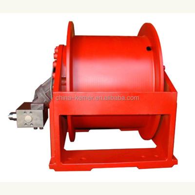 China CRANK Hoister Hydraulic Drawworks Hydraulic Winch for Truck, Marine, Engineering, Forestry, Mining and Crane Dock for sale