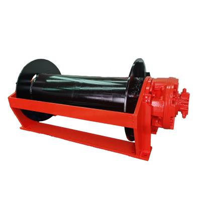 China AUTO 1 Ton 2 Ton 3 Ton 12 Ton Hydraulic Winch For Lift And Drag Goods for sale