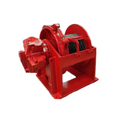 China AUTO Customized Lifting Equipment 2/3/4/5/6/8/10/12/15/20/30 Ton Hydraulic Winch for sale