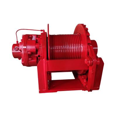 China Manufacture AUTOMATIC High Speed ​​Hydraulic Cable Drum Winch For Sale for sale