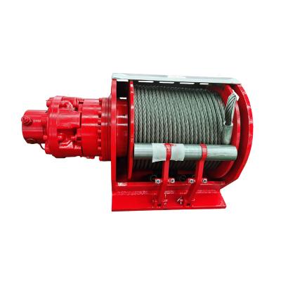 China 1t 2t 3t 5t 8t 10t AUTO Large Tonnage Customized Hydraulic Winch For Excavator for sale