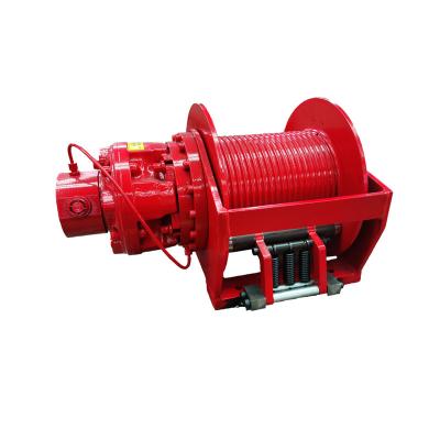 China 3 Ton AUTO Marine Single Drum Hydraulic Winch for sale