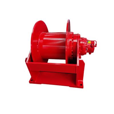 China AUTOMATIC Winch Hoister Drawworks Hydraulic Rope Crane For Sale for sale