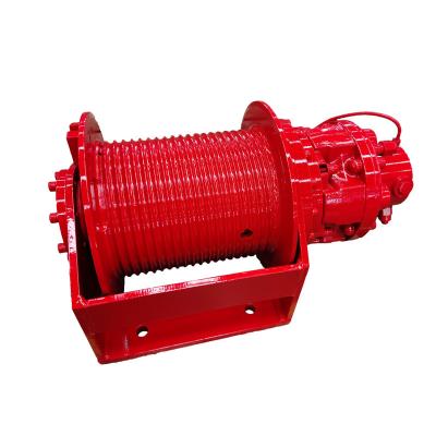 China AUTOMATIC hydraulic winch for construction machinery for sale