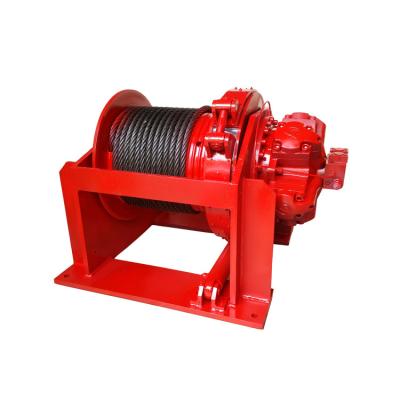 China 2020 Cranes New Products China Factory 10 Ton 100KN GW Hydraulic Winch for sale