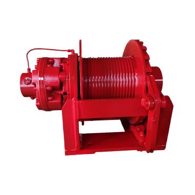 China 1-20Ton AUTO High Speed ​​Hydraulic Winch For Lift Goods for sale