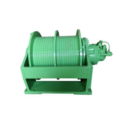 China AUTOMATIC high speed hydraulic winch for logging the forest for sale