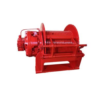 China AUTO Customized 1 1.5 2 3 4 5 6 7 8 10 15 18 20 30 40 50 60 100 Ton Hydraulic Winch for sale