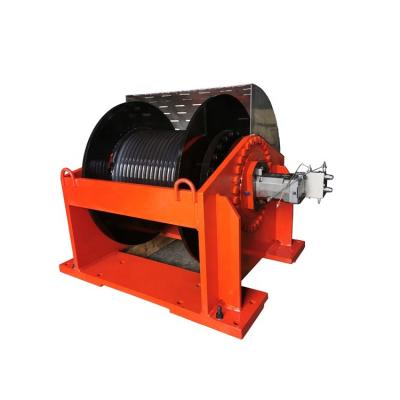 China CRANK 2020 New Products China Factory 40 Ton 400KN High Speed ​​Hydraulic Winch for sale