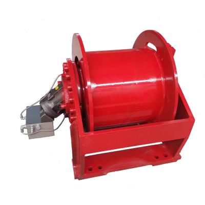 China AUTOMATIC winches and hydraulic lifting systems lifting or dragging flat for sale