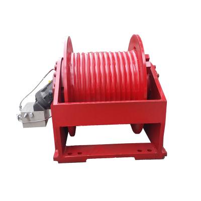 China AUTOMATIC Anchor Type Marine Boat Hydraulic Winch Widely Used With Motor for sale