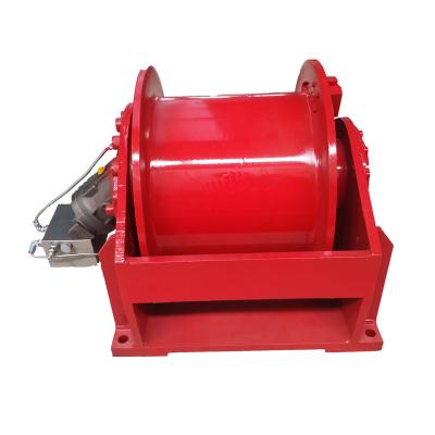 China AUTOMATIC Hydraulic Winch Crane Used Hydraulic Winches Manufacturers For Small Truck for sale