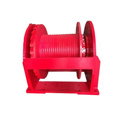 China AUTOMOBILE 1 ton / 2 ton / 3 tons hydraulic winch for tractors, anchor, excavator, shrimp boat, fishing net for sale