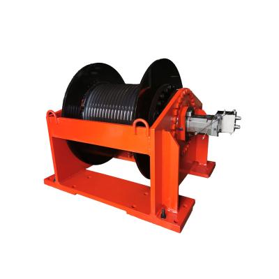 China AUTOMATIC Single Drum 2 Ton 3 Ton 4Ton 5 Ton Hydraulic Winch For Construction for sale