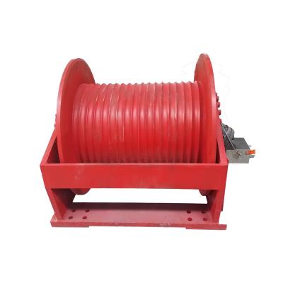 China STEEL hydraulic traction winch with hydraulic pressure brake for transport lifting for sale