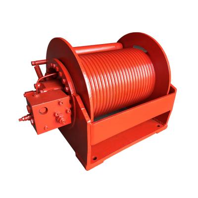 China 2020 Cranes New Products China Factory 5.5 Ton 55KN Hydraulic Compact Winch for sale