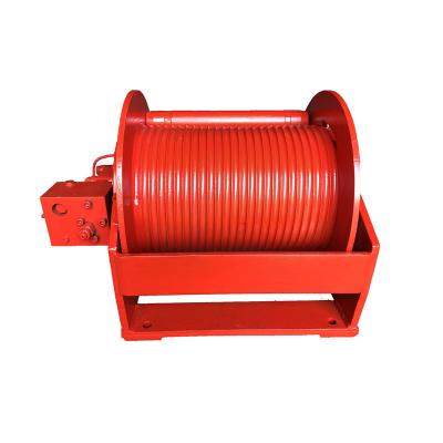 China AUTOMATIC Hydraulic Winch Hydraulic Hoist relates to lifting or flat moving in marine engineering for sale