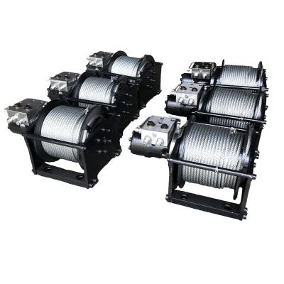 China Small AUTO hydraulic winches for track crane for sale