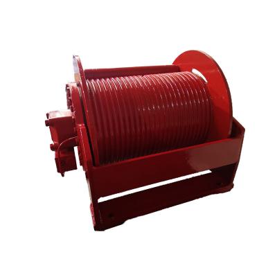 China AUTOMATIC hydraulic winches and lifting systems for construction, water consevancy engineering, forestry mining and wharf for sale