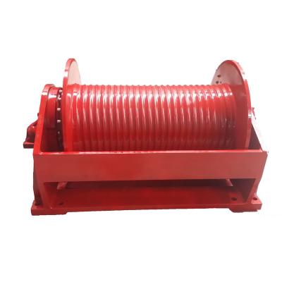 China 1t 2t 3t 5t 8t 10t AUTO Large Tonnage Customized Hydraulic Winch For Pulling And Lifting for sale