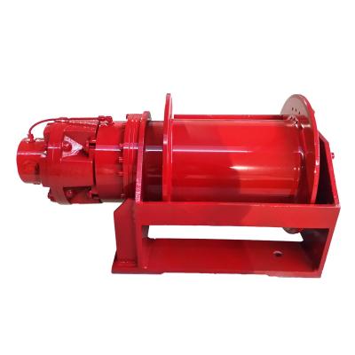 China 1T AUTOMATIC to 100T hydraulic winch for sale for sale