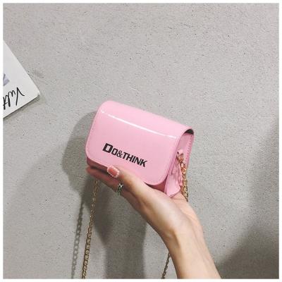 China Wholesale High Quality Spring Mini Shoulder Chain Bag Women Kid Purses and Handbags for sale