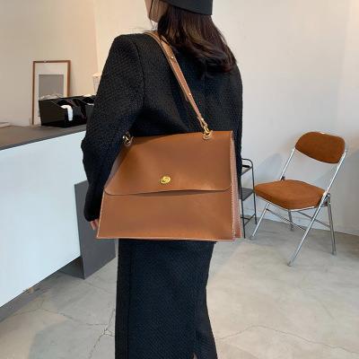 China Fashion Women's Fashion Women's Tote Bag Supplier PU Leather Female Fashion Shoulder Luxury Shoulder Handbags for sale