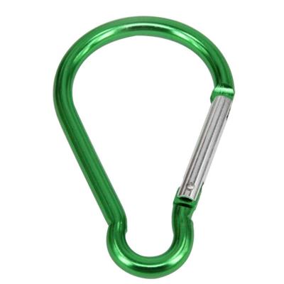 China Heavy Industry HXY 100.5*60.5*6.8MM Custom Promotion Special Lamp Shaped Carabiner, Bulb Carabiner Key Chain for Stake, Fish, Camping for sale