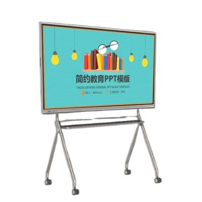 China Hot Selling 65 Inch Touch Screen Multi touch Interactive Whiteboard For Education for sale