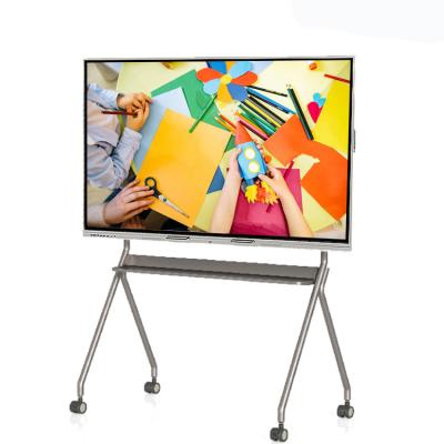 China 75 Inch 4K Full HD LCD Interactive smart board touch tv whiteboard for sale