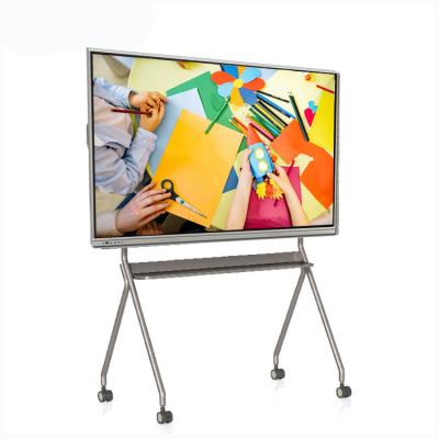 China 55 Inches Intelligent Interactive Board Digital Smart Flat Panel 4K HD Display for sale