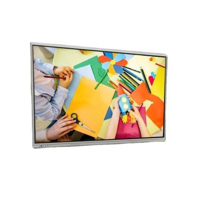 China 55 Inch Factory Price Interactive Whiteboard Led Smart Board Infrared Touch Screen for sale