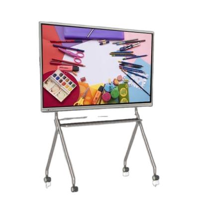 China 75 Inch Smart Board Display Interactive Whiteboard Touch Screen Smart Whiteboard for e-learning for sale