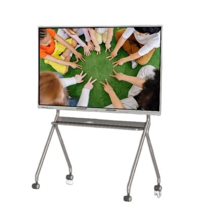 China High Quality 75 Inch Smart Board Screen Full Set Portable Fortv Interactive Whiteboard for sale