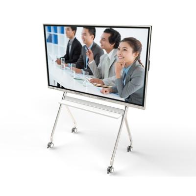 China 75 inch Grey Interactive Whiteboard IR Smart Whiteboard Led Writing Board For Kids for sale