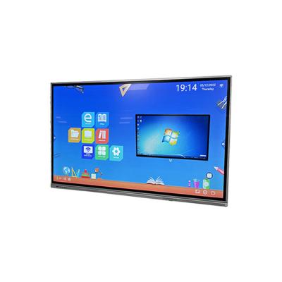 China 65 Inch White Board For School Teaching Interactive Touch Screen Monitor All In One Computer Pc for sale