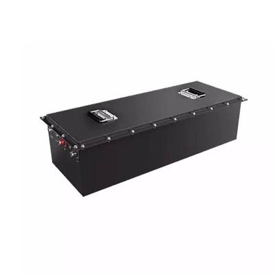 China Golfmobil-Batterie-Satz 160Ah LiFePO4 48V prismatisch mit BMS zu verkaufen