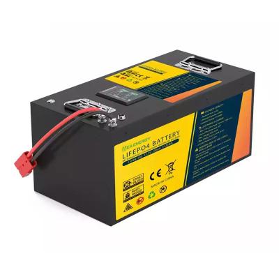 China Lithium-Golfmobil-Batterien CER MSDS UN38.3 48V 100Ah 5120Wh genehmigte zu verkaufen