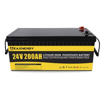 China De Batterijpak van 8S2P 24V 200Ah LiFePO4 voor de Zonnemarine van de Opslagrv Kampeerauto Te koop